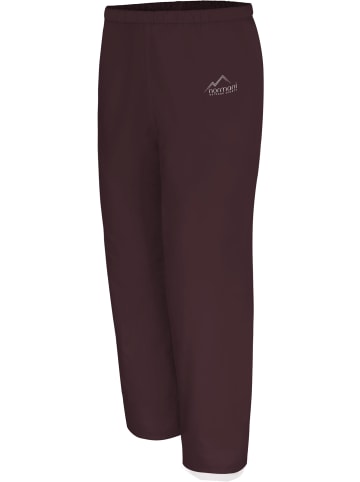 Normani Outdoor Sports Normani Outdoor Sports Kinder Regenhose mit Fleecefutter in Bordeaux