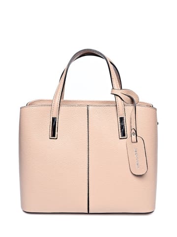 Anna Luchini Henkeltasche in Rosa