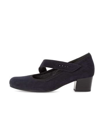 Gabor Spangenpumps in blau