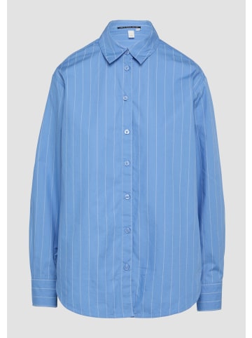 QS Bluse in 53G0_himmelblau