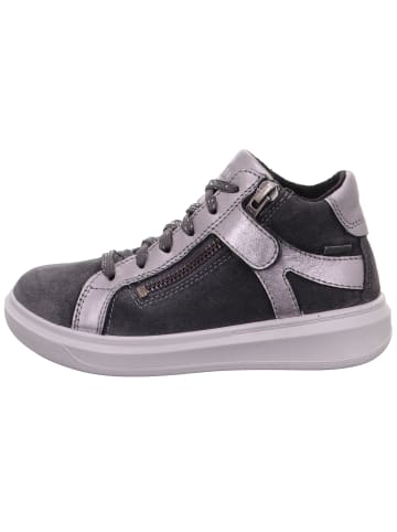 superfit Sneaker High COSMO in Grau/Silber