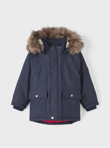 name it Winterjacke Parka in dark sapphire