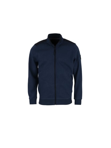 CASAMODA Sweatjacke für Herren in dunkel-blau