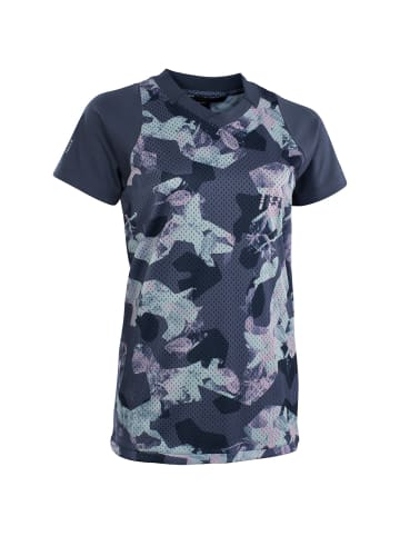 ION IW BIKE TEE SCRUB SS in Indigo