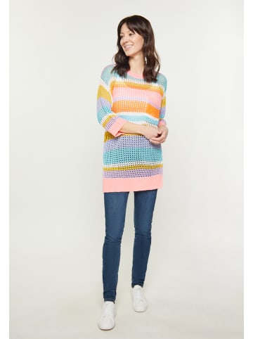 usha BLUE LABEL Women Sweater in multicolour pink