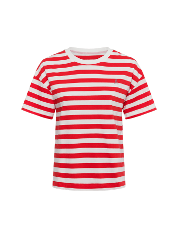 Marie Lund Shirt in rot ecru