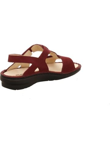 Finn Comfort Komfort Sandale in rot