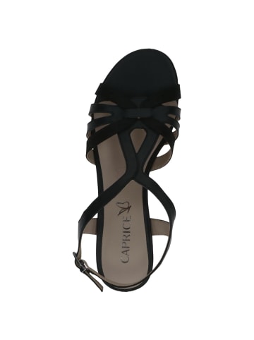 Caprice Sandalette in BLACK COMB
