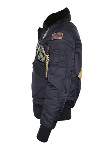 TOP GUN Bomberjacke TG20213032 in navy