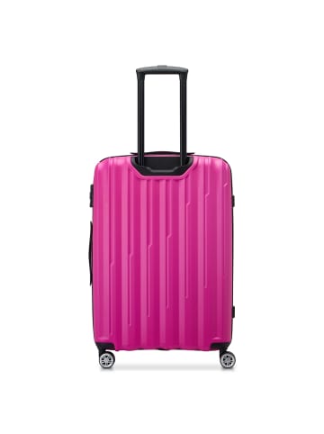 Roncato Element 2.0 4 Rollen Kofferset 3-teilig in Fucsia