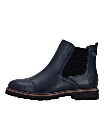 remonte Stiefelette in Blau/Schwarz