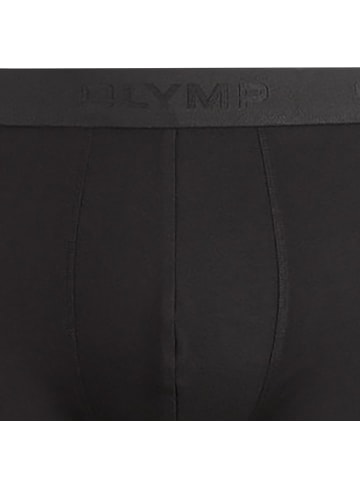 OLYMP  Boxershort 3er Pack in Schwarz