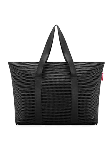 Reisenthel Extralitehopper Shopper Tasche L 46 cm in mesh black