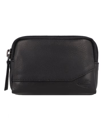 Camel Active Stone Schlüsseletui Leder 10 cm in black