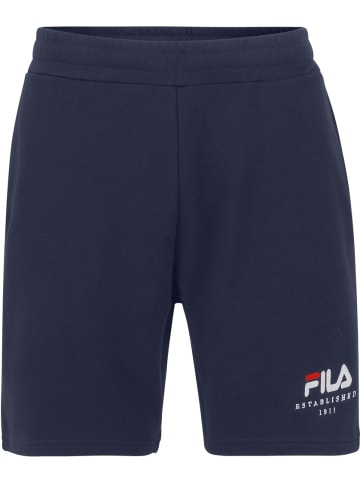 Fila Sportshorts "Bicester Shorts" in Blau