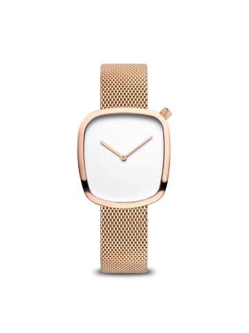 Bering Armbanduhr Classic  Silber in rosegold