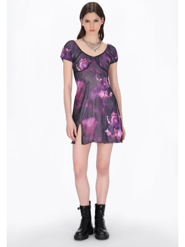 myMo ROCKS Women Dress in dark purple