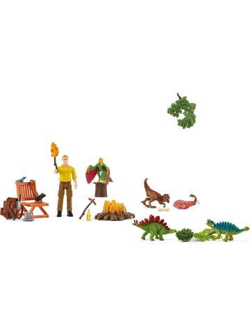 Schleich Adventskalender 98644 Dinosaurs 2023 Spielfigur Dinosaurier ab 5 Jahren