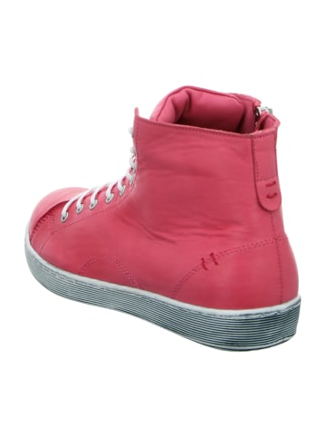Andrea Conti Komfort Stiefeletten in Pink