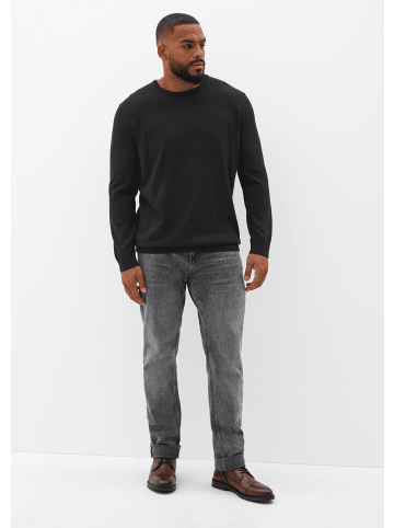 s.Oliver Pullover langarm in Schwarz