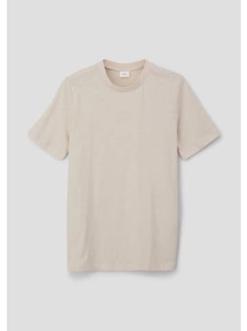 s.Oliver T-Shirt kurzarm in Beige