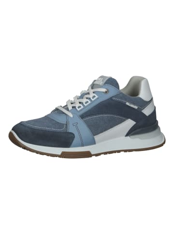 Bullboxer Sneaker in Blau/Weiß