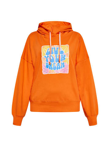 IZIA Damen Hoodie in Orange