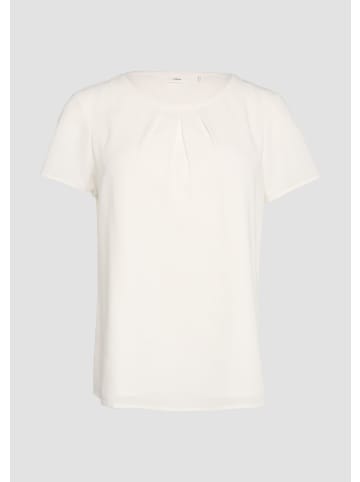 s.Oliver Bluse in 0200_ecru
