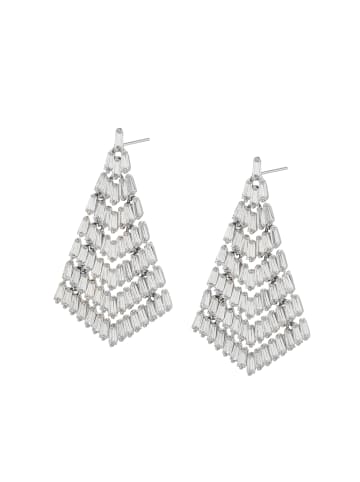 faina Women Dangle Earrings in Silver