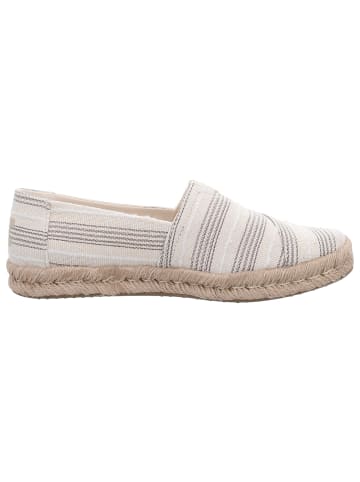 TOMS Sportlicher Slipper in weiß