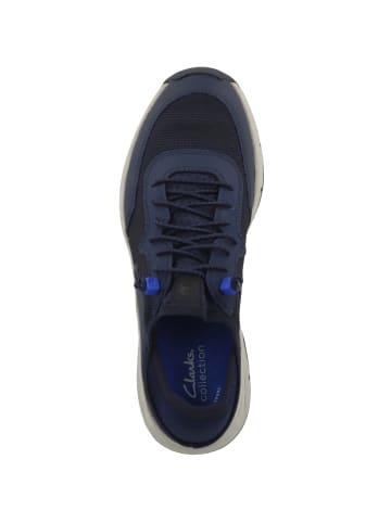 Clarks Sneaker low Davis Low in dunkelblau