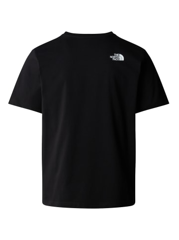 The North Face The North Face M S/S Classic Tee in Schwarz