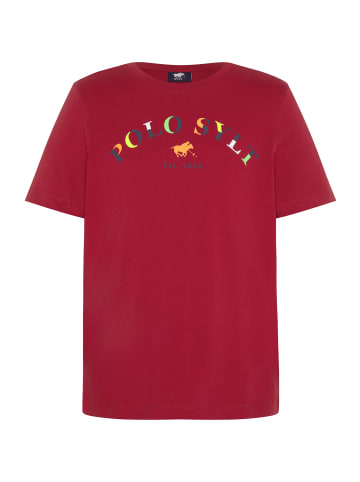 Polo Sylt T-Shirt in Rot