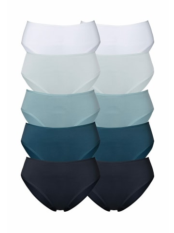 PETITE FLEUR Jazz-Pants Slips in blau