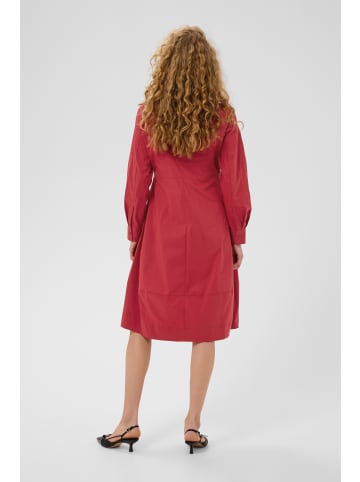 CULTURE Kleid CUdaiva Classic fit in Rio Red