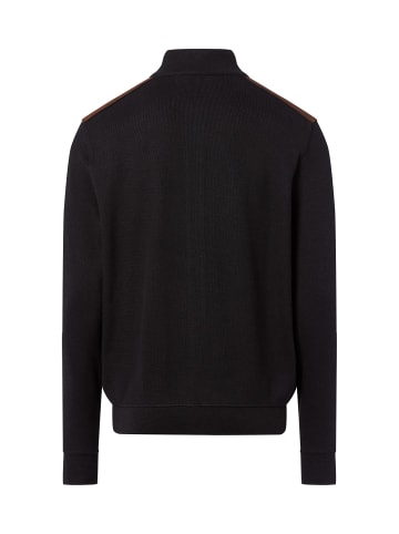 Bugatti Sweatjacke in anthrazit - 0001