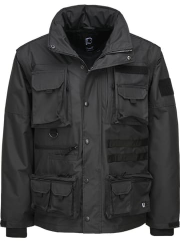 Brandit Jacke "Superior Jacket" in Schwarz