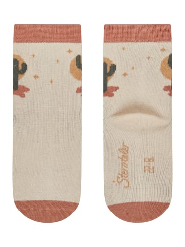 Sterntaler Socken 3er-Pack Kaktus in ecru farbend