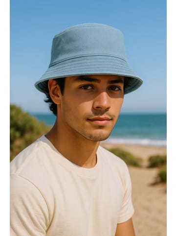 Reichstadt Reichstadt Regular Fit Anglerhut 56-58cm 25RS074 Light Blue M