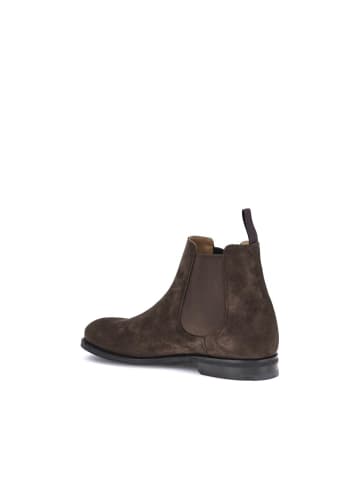 Church's Braun Kalb Leder Bos Taurus Chelsea Stiefel