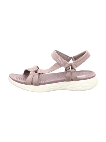 Skechers Komfort Sandalen in Rosa