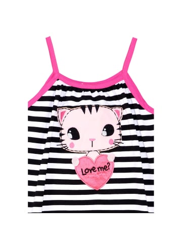 Denokids Kleid Love Me in schwarz