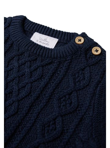 Stellou & friends Strickpullover Kinder in navy