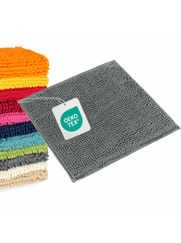 WohnDirect Badematte PARIS in Grau