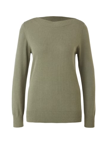 s.Oliver Strickpullover in 7928_olivgrün
