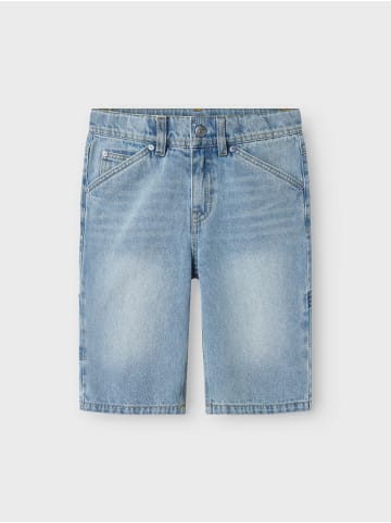 name it Jeanshorts NKMRYAN BERMUDA 3800-IM in light blue denim