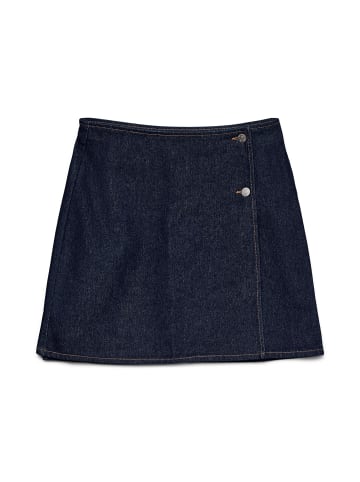 Vero Moda Jeansrock in Dark Blue Denim