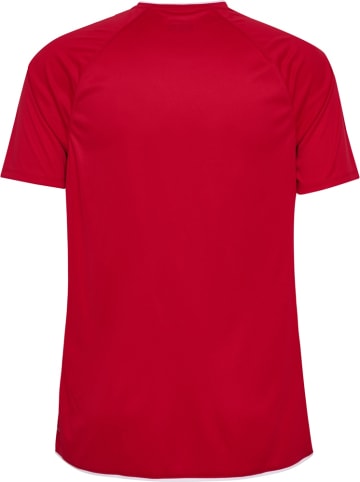 Hummel T-Shirt "Core 2.0 Jersey S/S" in Rot
