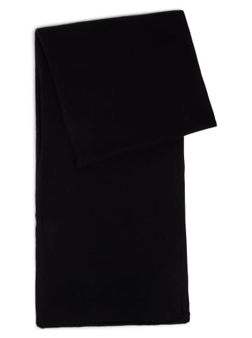 Marie Lund Pure Cashmere Schal in schwarz - 0065