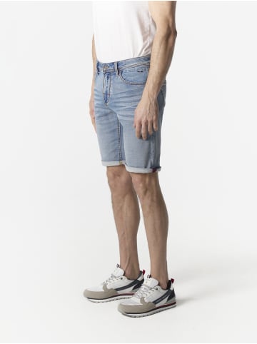 KOROSHI Denim-shorts fÃ¼r mÃ¤nner in blau